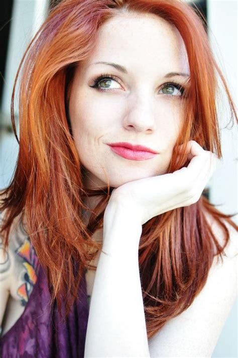 152 Best Redhead Green Eyes Images On Pinterest