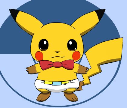 desert  baby pikachu  penelopehamham  deviantart