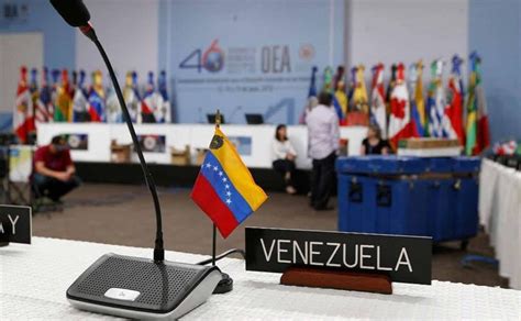 venezuela se retira de la oea este sabado