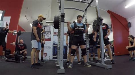 western sydney university gym weight lifting competition  youtube