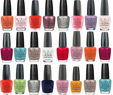 top  ideas  opi nail colors home family style  art ideas