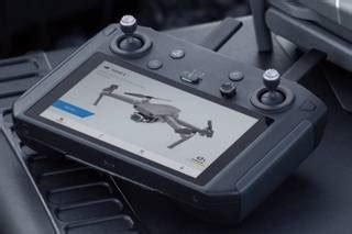 dji mavic controller   built  screen