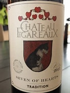 Image result for Seven Hearts Figareaux Tradition. Size: 139 x 185. Source: www.vivino.com