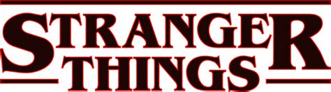 Stranger Things Logo Download Vector