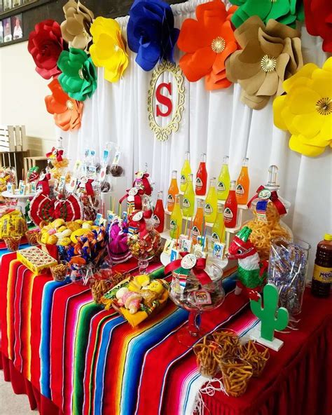 Fiesta Mexican Quinceañera Party Ideas Photo 1 Of 15 Mexican