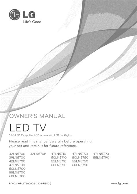 ln datasheet  pinout led tv manual