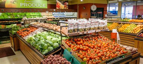 produce department central fresh market