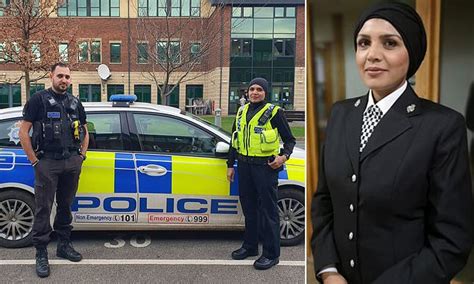 uk police design new uniform hijab in hope muslim women will join