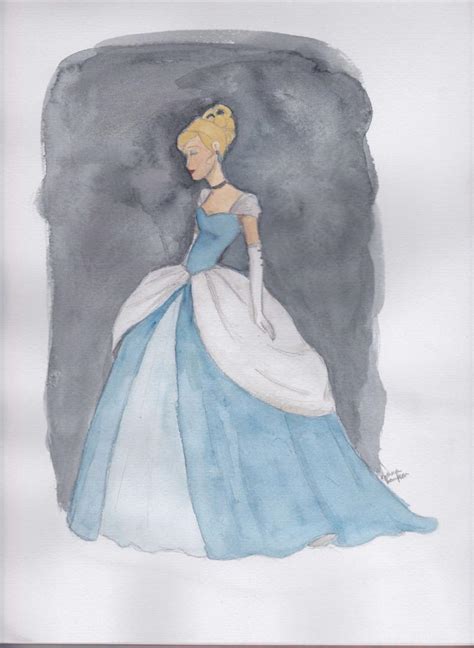 Cinderella By Walkingonthestars On Deviantart