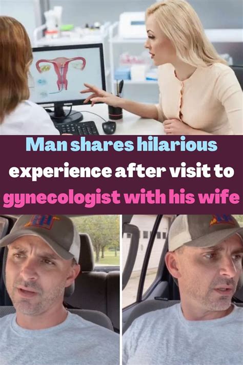 Man Shares Hilarious Experience After Visit To Gynecologist With His