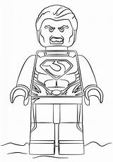 Lego Coloring Pages Man Super Steel Heroes Legoman City Printable Color Head Kids Template Online Do Drawing Sheet Coloringpagesonly Book sketch template