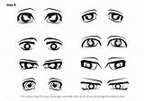 Draw Eyes Anime Male Drawing Step Guy Learn Tutorials Drawings Tutorial Paintingvalley Basics Drawingtutorials101 sketch template