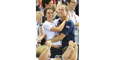 The Royal Couple Were Too Cute At The 2012 Olympic Games In London