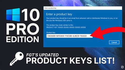 Windows 10 Pro Product Keys List For Free 2021 23 Serial