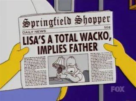 100 Funny Headlines From “the Simpsons” Page 4