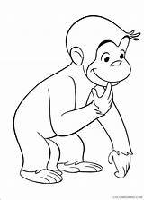 Curious George Coloring Printable Pages Coloring4free Related Posts sketch template