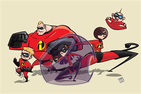 Warm Up The Incredibles By Troymantz On Deviantart