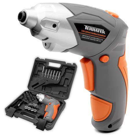 cordless screwdriver set pcs  li ion usb rechargeable electric