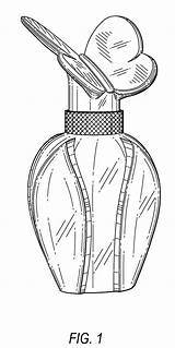 Bottles Patents sketch template