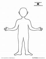 Person Outline Coloring Clipart Library Drawing sketch template
