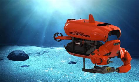 houston mechatronics dives deep transforming underwater autonomous robotics   funding