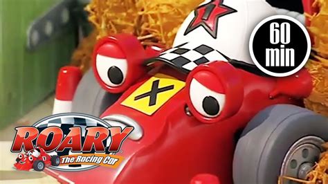 roary  racing car official  hour compilation roary full