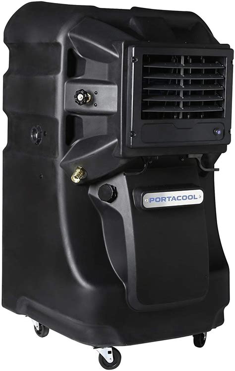 portacool pacjsa jetstream  portable evaporative cooler black evaporative cooler