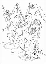 Tinkerbell Tinker Disegni Trilli Campanita Bell Ausmalbilder Tinkelbel Campanilla Kolorowanki Dzwoneczek Malvorlagen Fee Osserva Clarion Coccinella Aiuta Mentre Coloradisegni Colouring sketch template