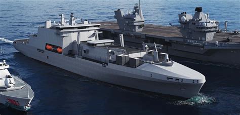 focus  fleet solid support ship design navy lookout