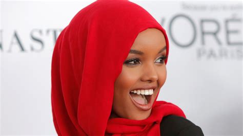 halima aden becomes first sports illustrated swimsuit