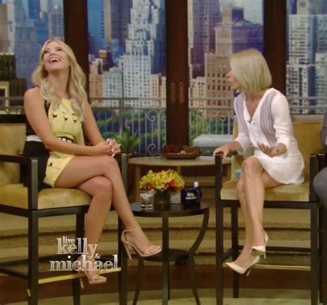 Pop Minute Ashley Benson Legs Live With Kelly Pixels