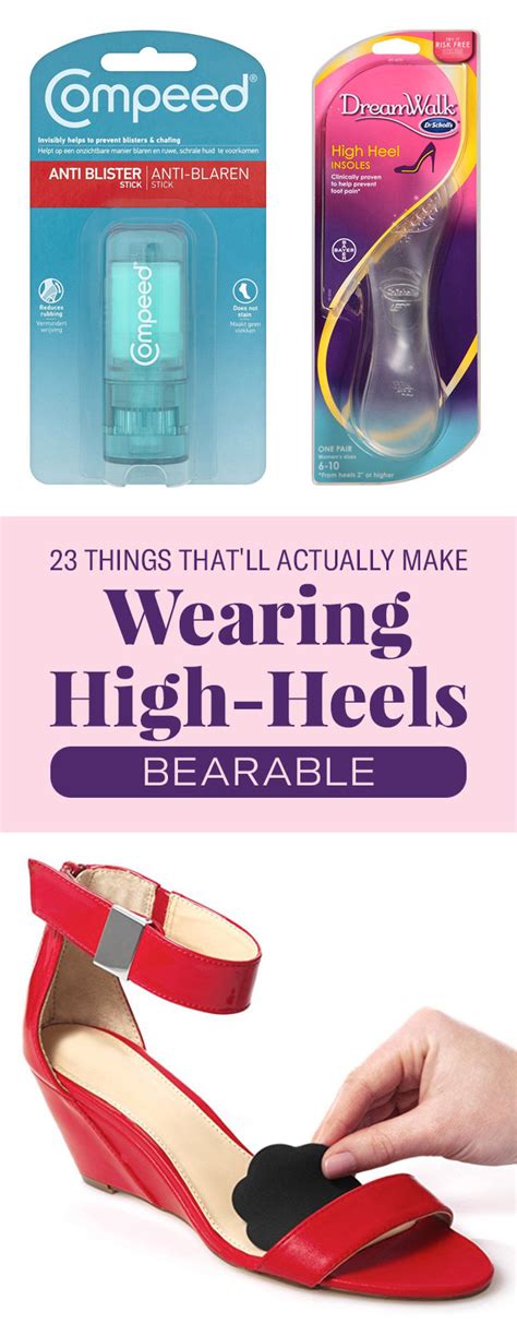 23 things that ll actually make wearing high heels bearable