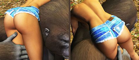 gorilla girl 3d hentai pictures tag full color sorted by picture title luscious