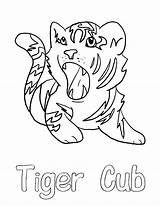 Cub Coloring Bear Pages Getcolorings Scout sketch template