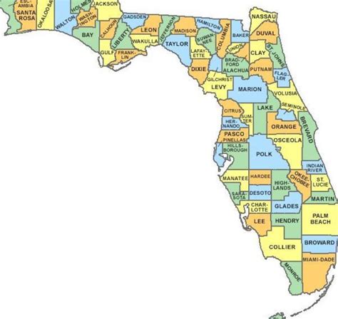 map of zip codes in florida images