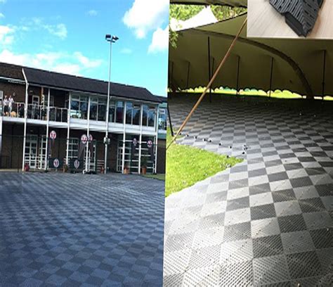 eventmat tiles xmm  temporary permanent flooring shed base shop