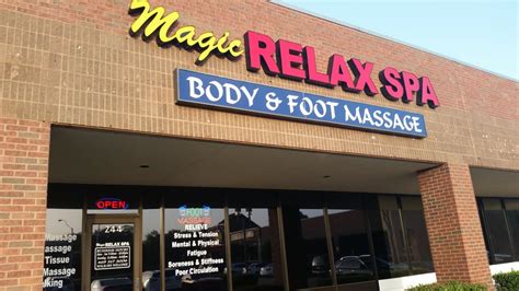 magic relax spa   massage therapy  preston  north