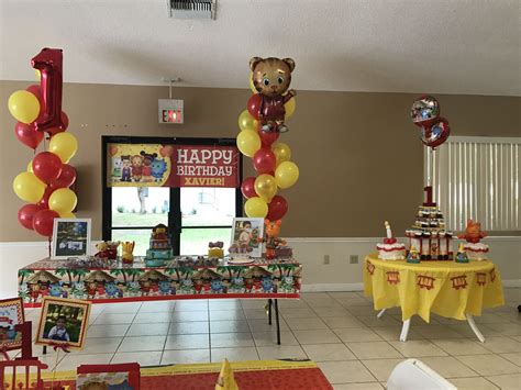 daniel tiger birthday party image by christal rodriguez
