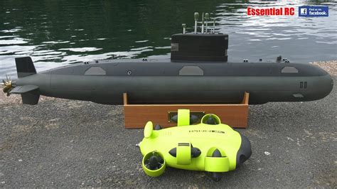 submarine hunter qysea fifish  underwater  drone youtube