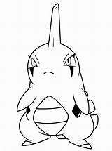 Pokemons Monstros Compartilhe sketch template