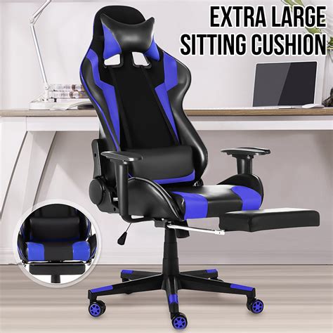 large size cm cushion computer chair  adults ergonomic pc gaming