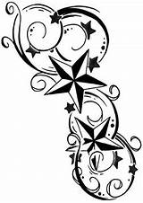 Tattoos Nautical Tattoo Star Stars Drawing Rockabilly Designs Flourishes Clip Flourish Sleeve Clipart Clipartbest Choose Board Getdrawings sketch template