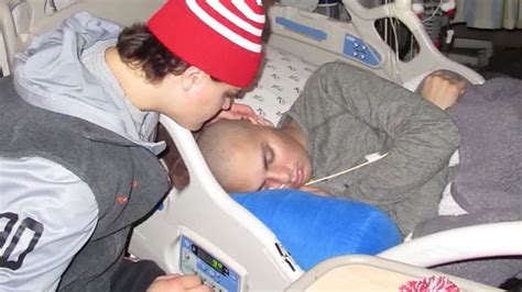 fairfield hockey goalie s cancer in remission after bone marrow