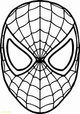 Mask Coloring Spiderman Pages Spider Man Symbol Drawing Sheets Clipart Printable Color Kids Mysterio Print Colouring Superhero Drama Rey Getdrawings sketch template