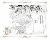 Coloring Pages Realms Nutcracker Four Follows String Snowy Woods Into Clara sketch template