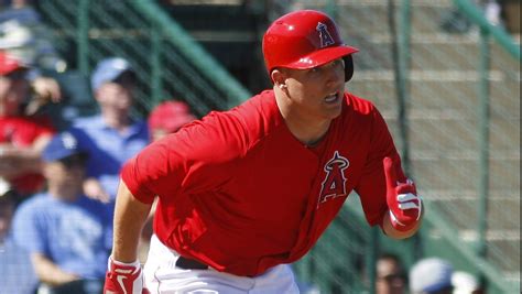 Mike Trout Takes High Road On Salary Position Move