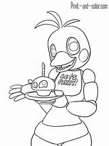 Fnaf Coloring Pages Freddy Toys Getdrawings sketch template