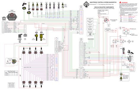 ford diesel electrical wiring diagram ford