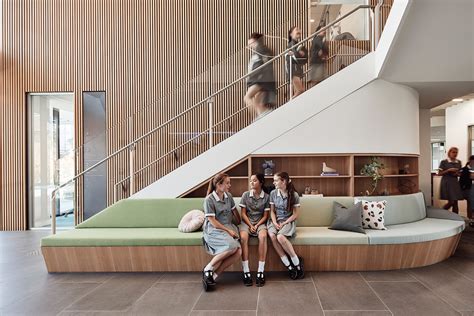 mlcs nicholas learning centre melbourne reflects contemporary educational design
