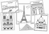 Imagier Reisen Urlaub Eiffel Afficher Ausmalen Delaunay Encequiconcerne Chocobo Familiscope Enfants Thème Schule sketch template